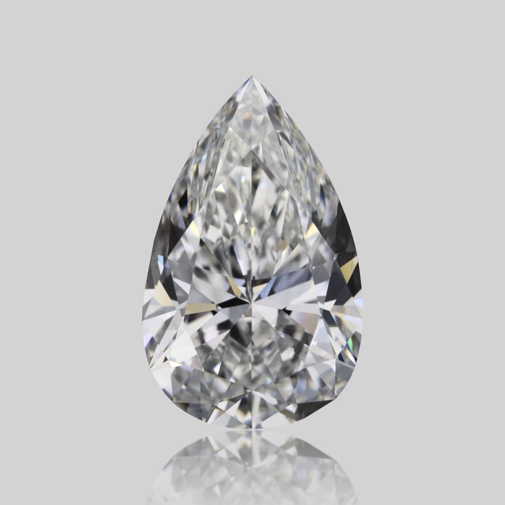 Pear Natural Diamond 0.70ct E VVS2