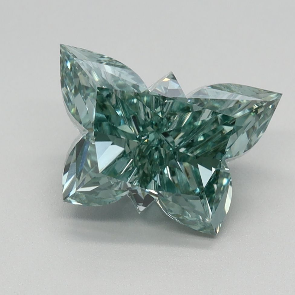 Other Fancy Vivid Green Lab-grown Diamond 1.92ct VS1 loose diamond