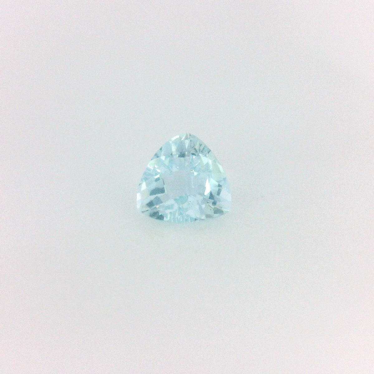 Triangular Blue Aquamarine 0.74ct loose gemstone