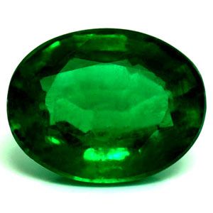 Oval Green Emerald 1.49ct loose gemstone