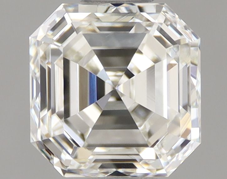 Asscher Natural Diamond 1.00ct H VVS1