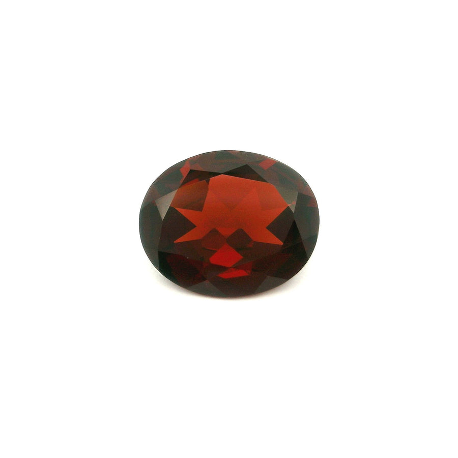 Oval Red Garnet 4.82ct loose gemstone