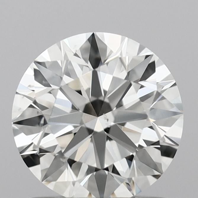 Round Natural Diamond 0.93ct H VS2