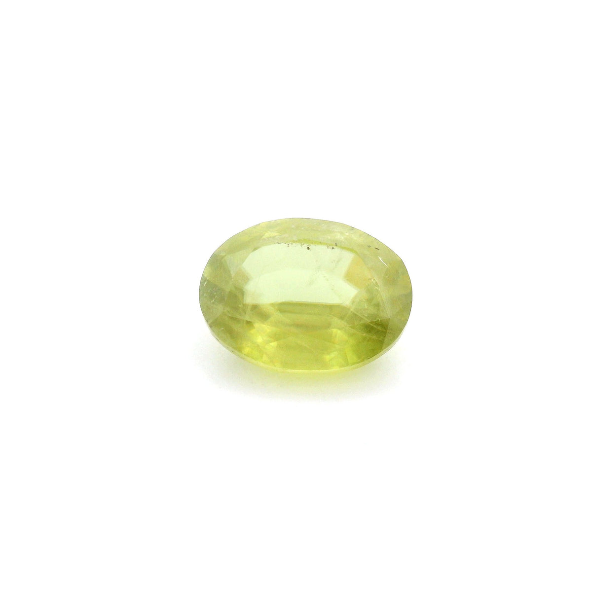 Oval Green Sphene 2.23ct loose gemstone