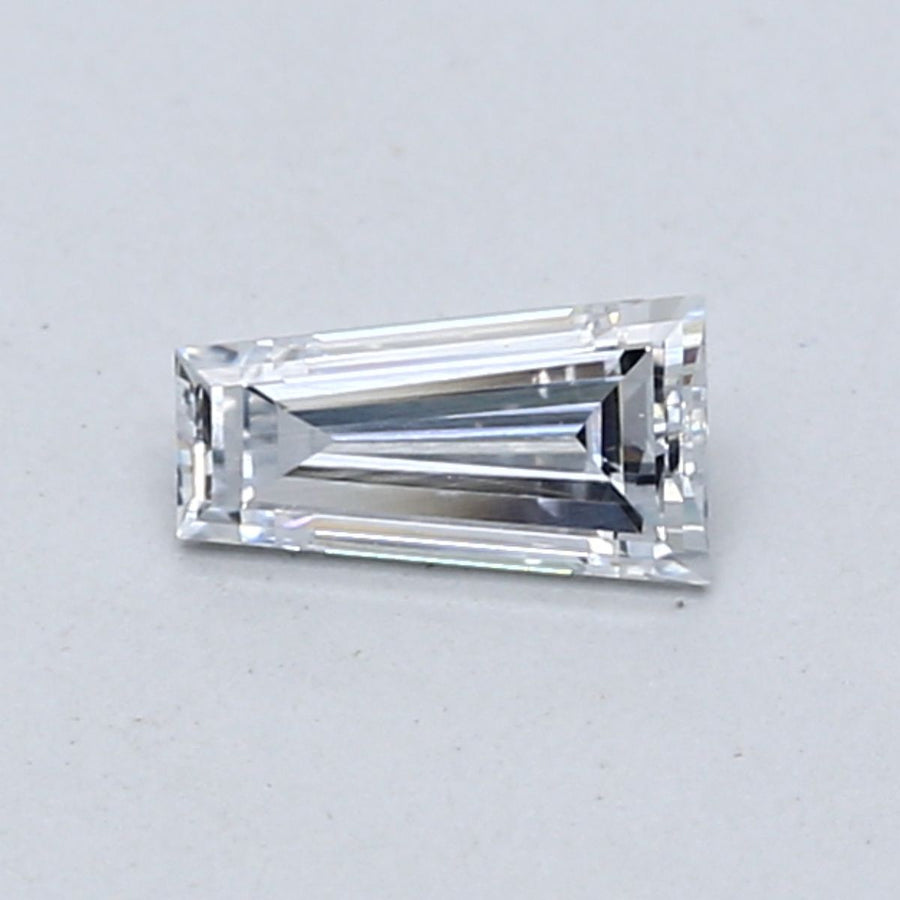 Tapered Baguette Fancy Light Blue Lab-grown Diamond 0.37ct VVS2 loose diamond