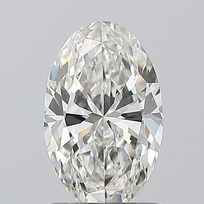 Oval Natural Diamond 1.01ct G VS1