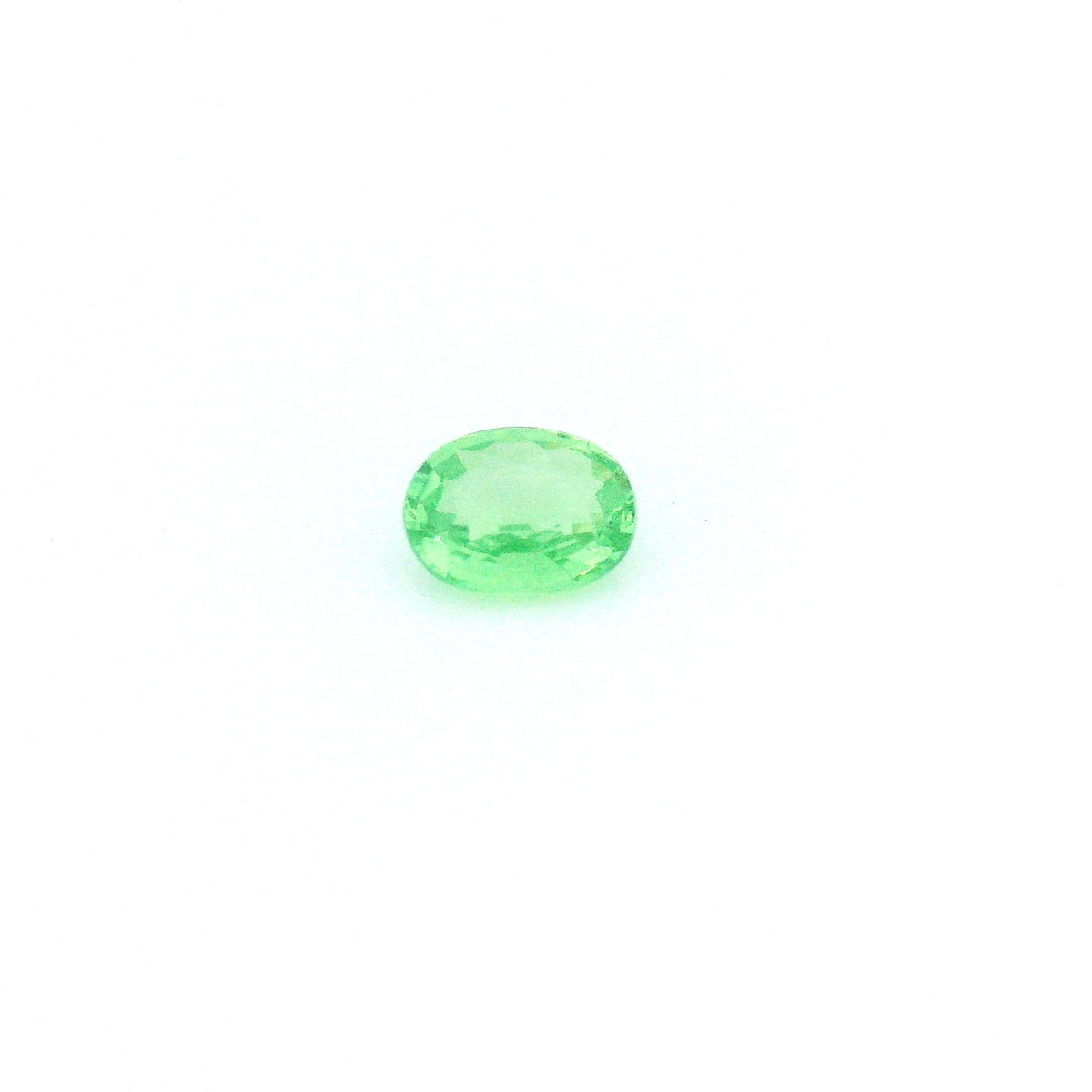 Oval Green Garnet 0.39ct loose gemstone