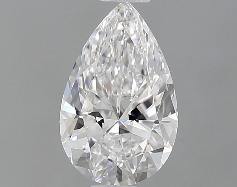 Pear Lab-Grown Diamond 0.55ct D VVS1