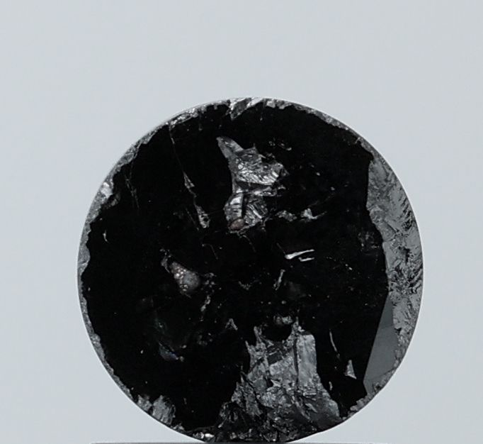 Rose Black Natural Diamond 1.93ct VS1 loose diamond