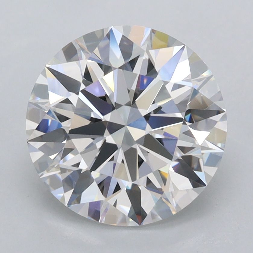 Round Lab-Grown Diamond 2.75ct D FL
