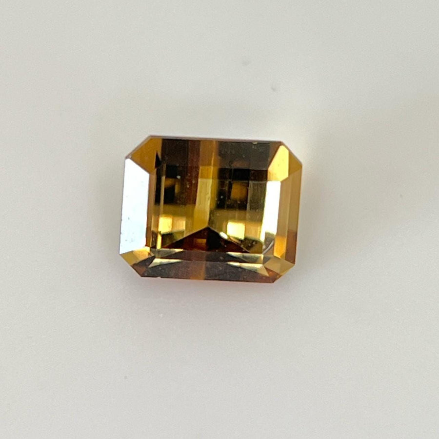 Emerald Yellow Tourmaline 0.78ct loose gemstone