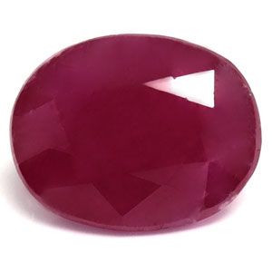 Oval Red Ruby 2.42ct loose gemstone