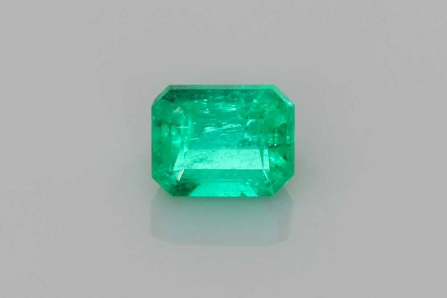 Emerald Green Emerald 0.29ct loose gemstone