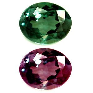 Oval Green Alexandrite 0.19ct loose gemstone