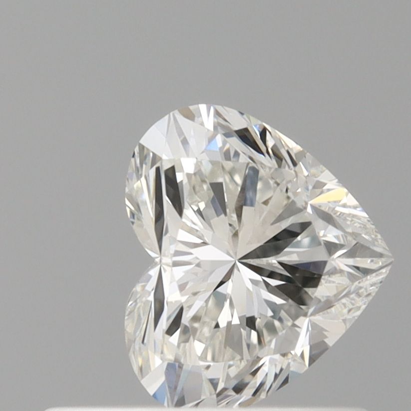 Heart Natural Diamond 0.53ct G VVS2