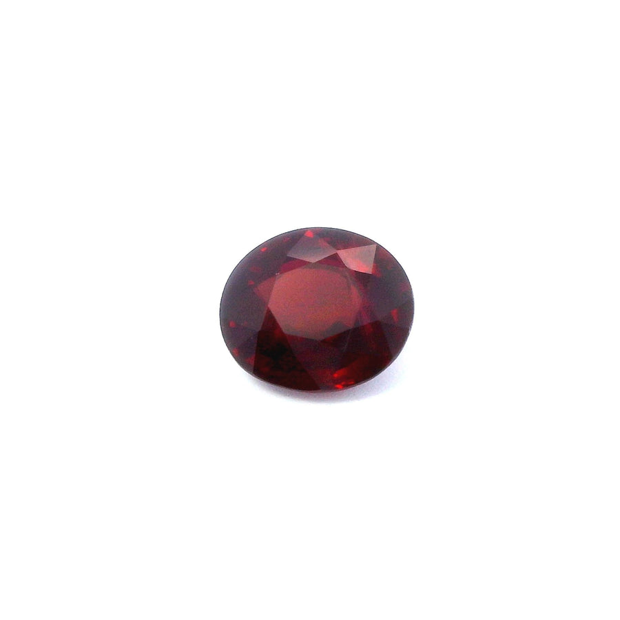 Oval Red Ruby 1.67ct loose gemstone