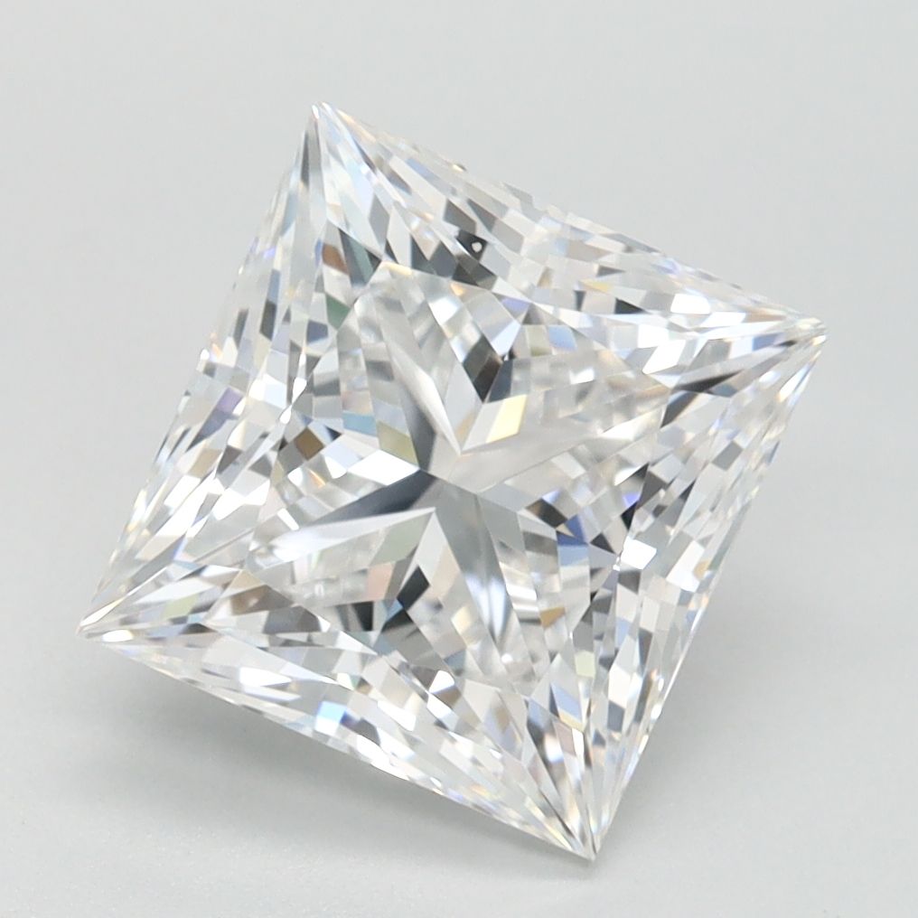 Princess Lab-Grown Diamond 2.66ct D VVS1