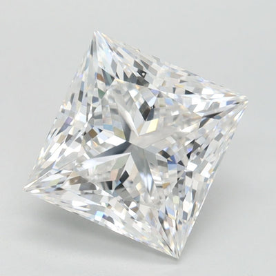 Princess Lab-Grown Diamond 2.66ct D VVS1