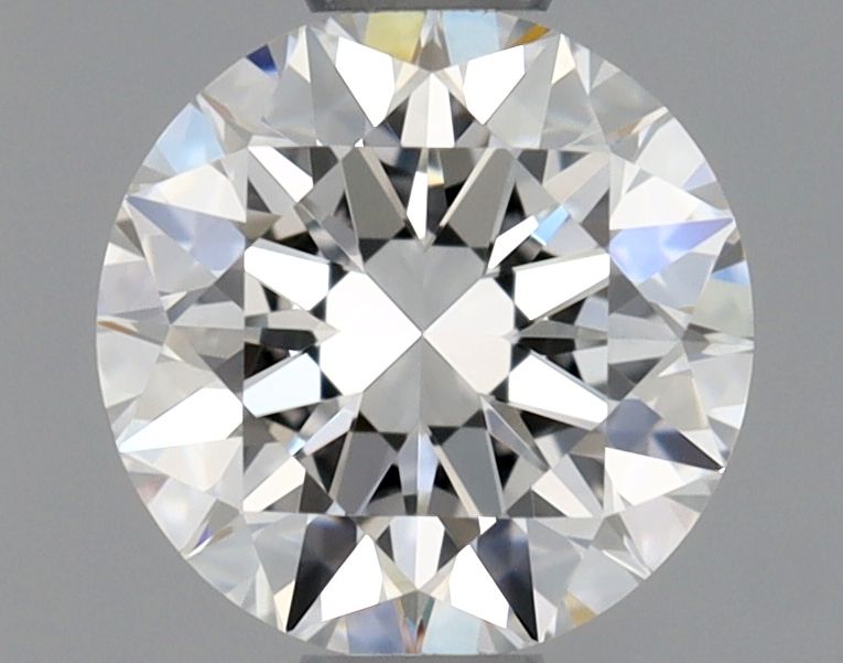 Round Natural Diamond 0.65ct F IF