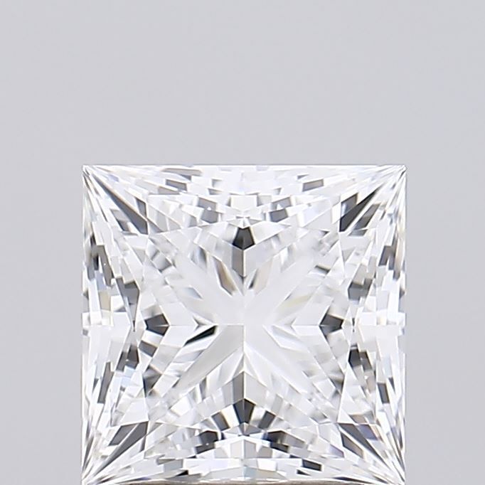 Princess Lab-Grown Diamond 2.24ct D FL