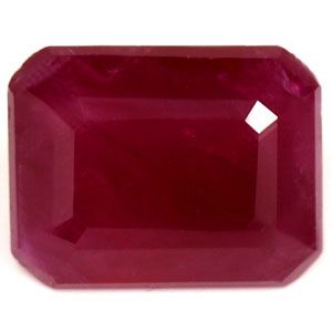Emerald Red Ruby 1.8ct loose gemstone