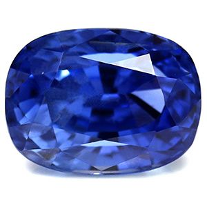 Cushion Blue Sapphire 2.81ct loose gemstone