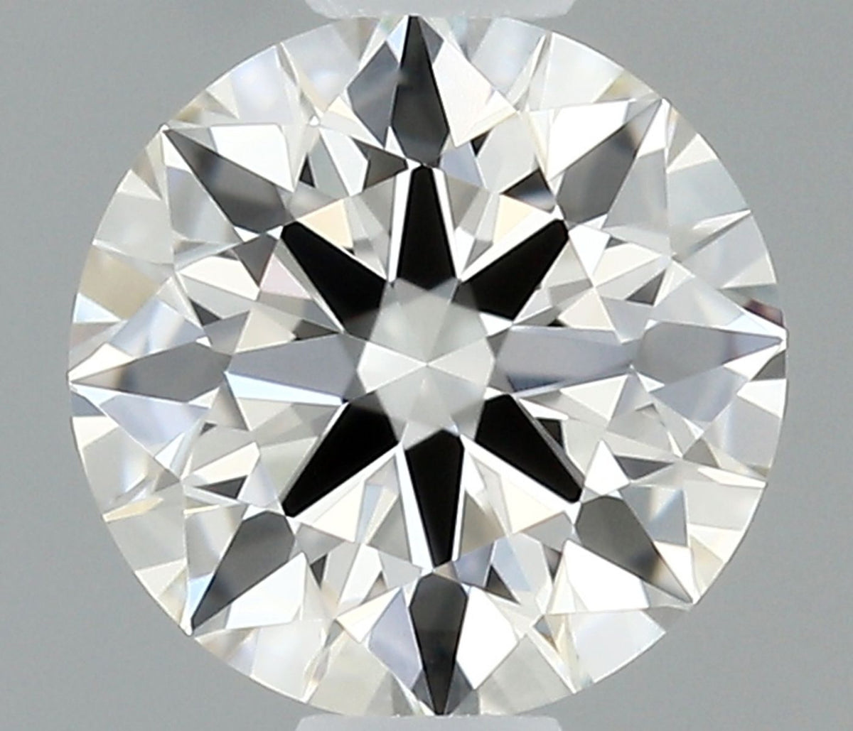 Round Natural Diamond 0.51ct G IF