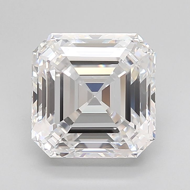 Asscher Lab-Grown Diamond 3.00ct D IF