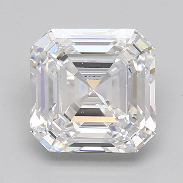 Asscher Lab-Grown Diamond 2.53ct D VVS1