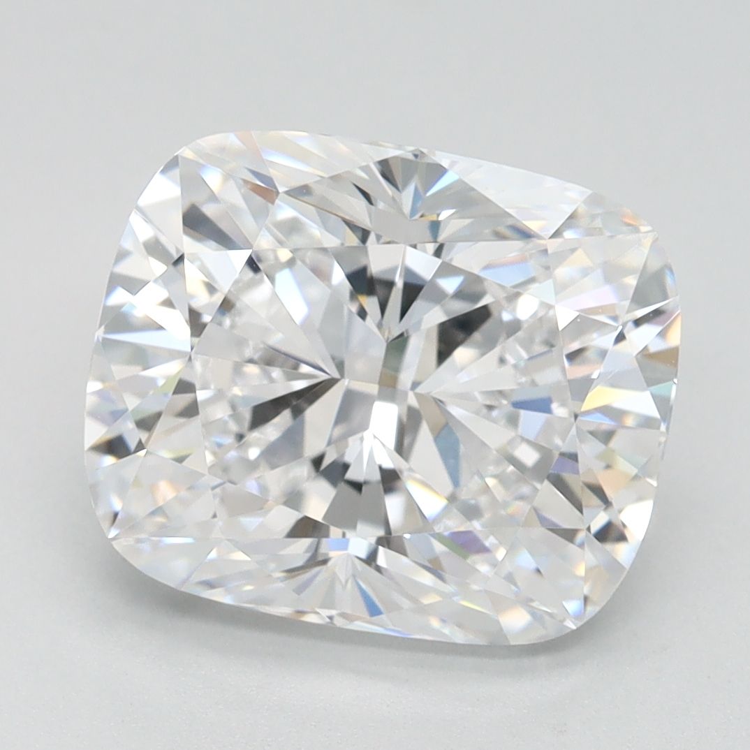 Cushion Lab-Grown Diamond 3.47ct D VVS1