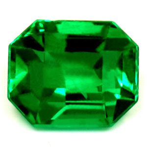 Emerald Green Emerald 0.82ct loose gemstone
