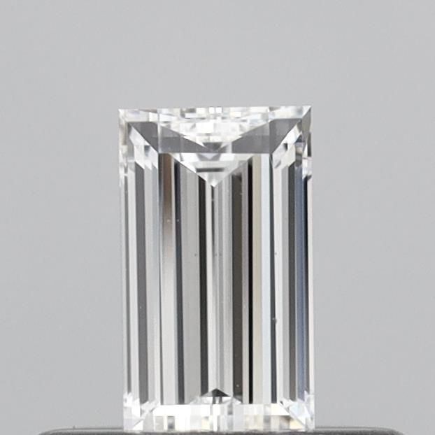 Baguette Natural Diamond 0.30ct D VS1