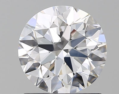 Round Natural Diamond 1.22ct D VS2