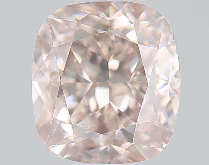 Cushion Fancy Pinkish Brown Natural Diamond 0.51ct VS2 loose diamond