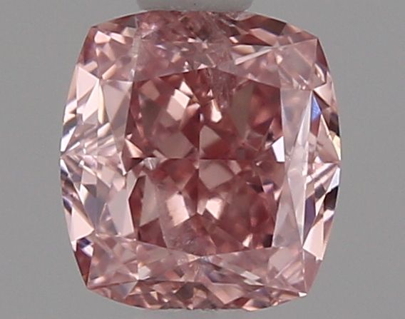 Cushion Fancy Intense Pink Natural Diamond 0.25ct I1 loose diamond