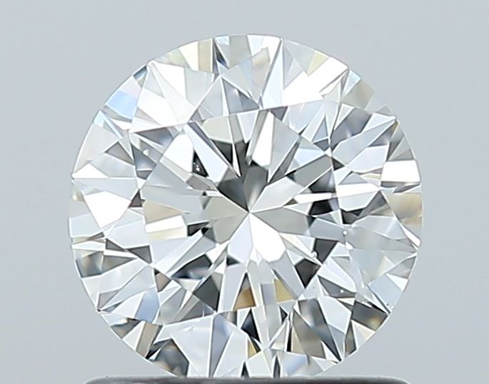 Round Natural Diamond 0.84ct G VS2