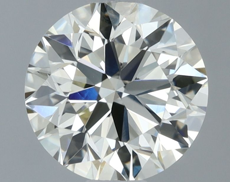 Round Natural Diamond 0.71ct J VVS1