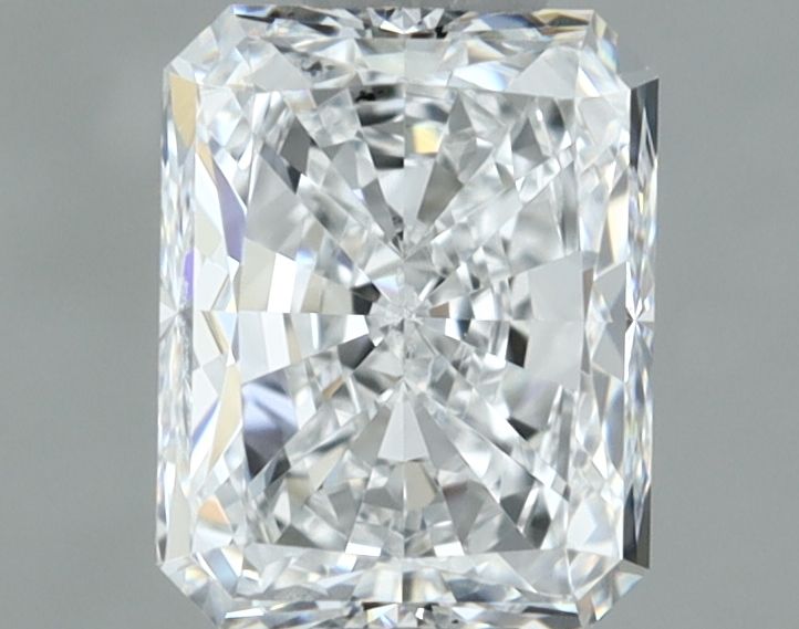 Radiant Natural Diamond 0.80ct E VVS2