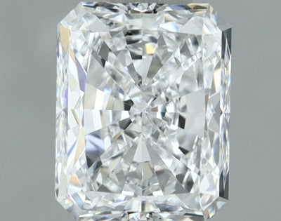 Radiant Natural Diamond 0.80ct E VVS2