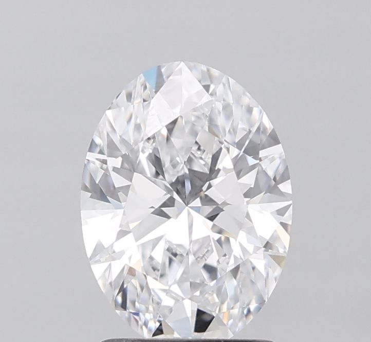 Oval Lab-Grown Diamond 1.53ct D VVS1