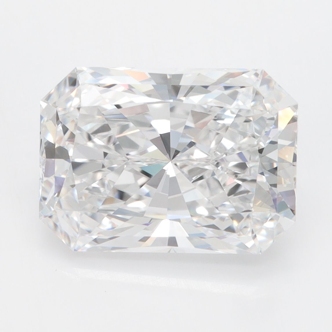 Radiant Lab-Grown Diamond 3.47ct D VVS1