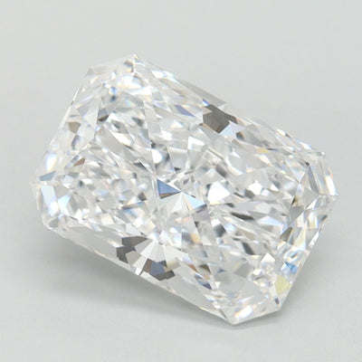Radiant Lab-Grown Diamond 2.49ct D IF