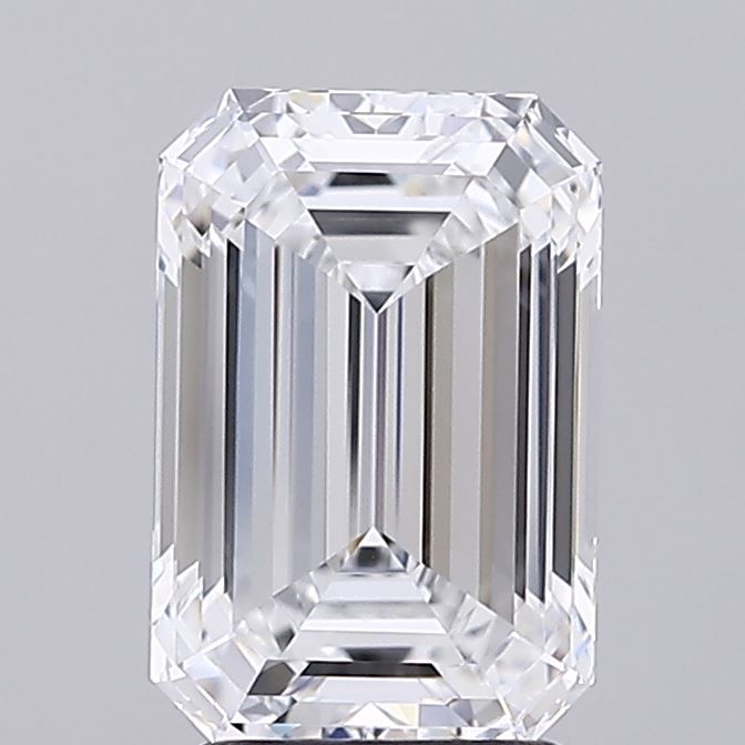 Emerald Lab-Grown Diamond 3.03ct E IF