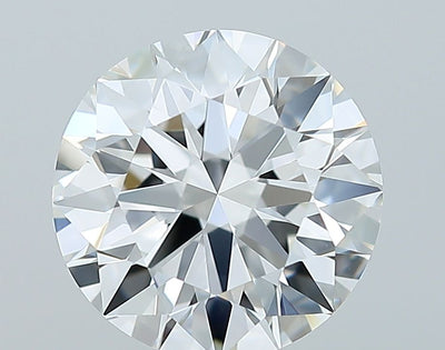 Round Natural Diamond 2.20ct F VS1