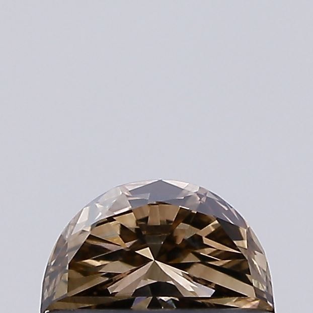 Half Moon Fancy Brown Natural Diamond 0.27ct VS1 loose diamond