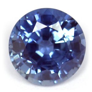 Round Blue Sapphire 2.13ct loose gemstone