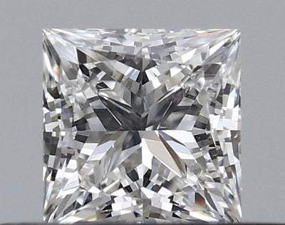 Princess Natural Diamond 0.31ct F VS1