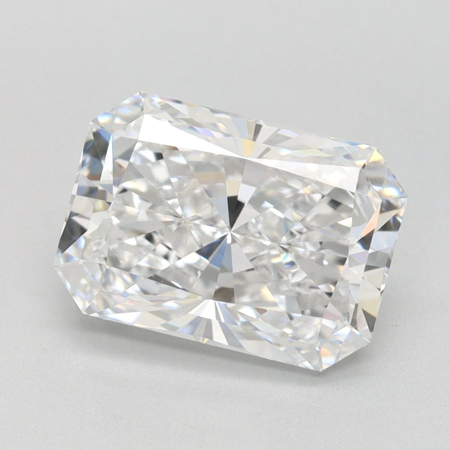 Radiant Lab-Grown Diamond 2.30ct D FL