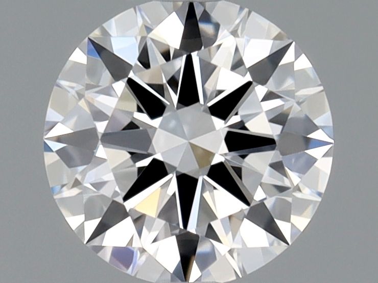 Round Natural Diamond 0.34ct D FL
