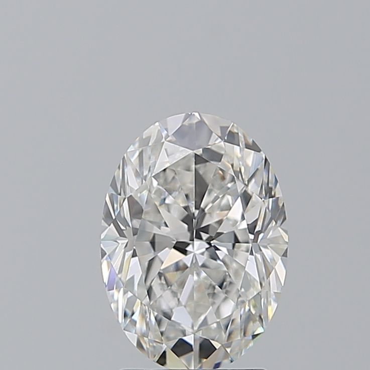 Oval Natural Diamond 2.20ct D VS1